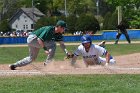 Baseball vs Babson  Wheaton College Baseball vs Babson during Semi final game of the NEWMAC Championship hosted by Wheaton. - (Photo by Keith Nordstrom) : Wheaton, baseball, NEWMAC